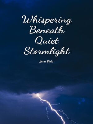 cover image of Whispering Beneath Quiet Stormlight